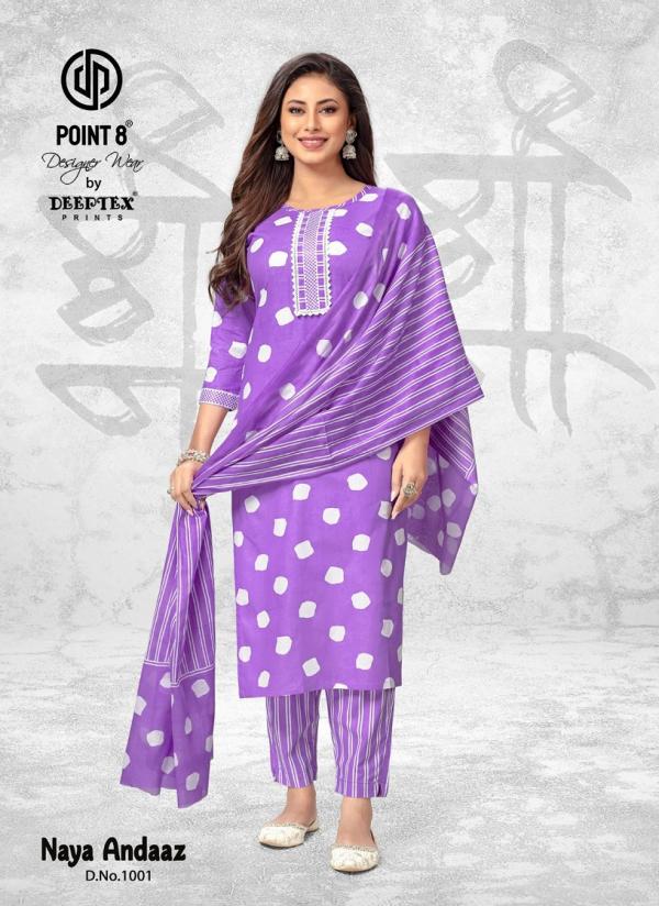 Deeptex Naya Andaaz Vol-10 – Kurti Pant With Dupatta